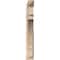 Ekena Millwork Merced Arts & Crafts Smooth Outlooker, Douglas Fir, 5 1/2"W x 28"D x 40"H OUT06X28X40MRC03SDF - alternate 4
